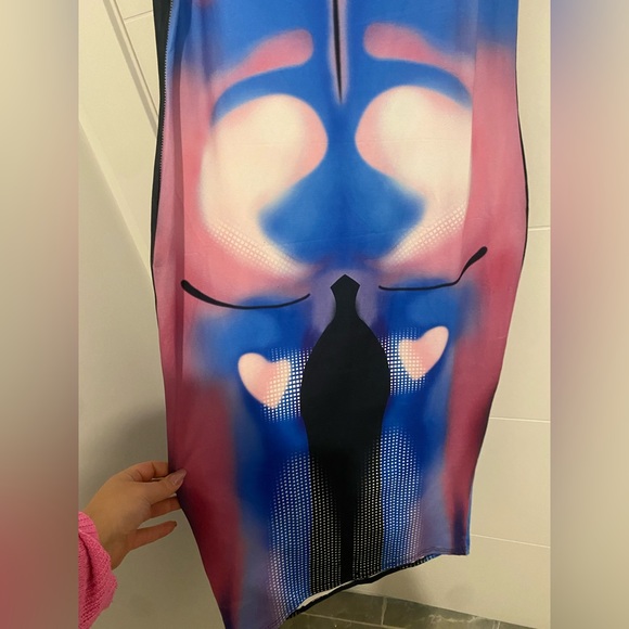 Body Heat Slimming Dress - Picture 5 of 7